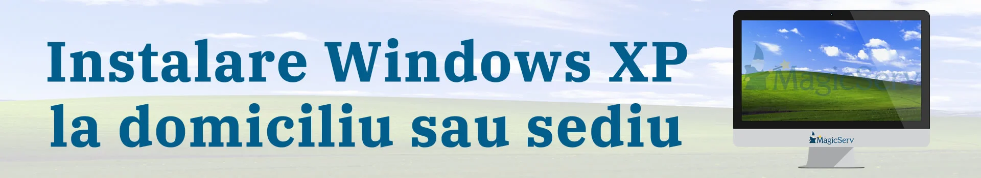 Instalare Windows XP la domiciliu